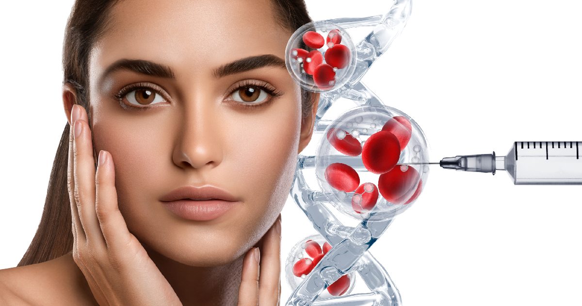 women getting a injection with Sculptra in Erie, PA