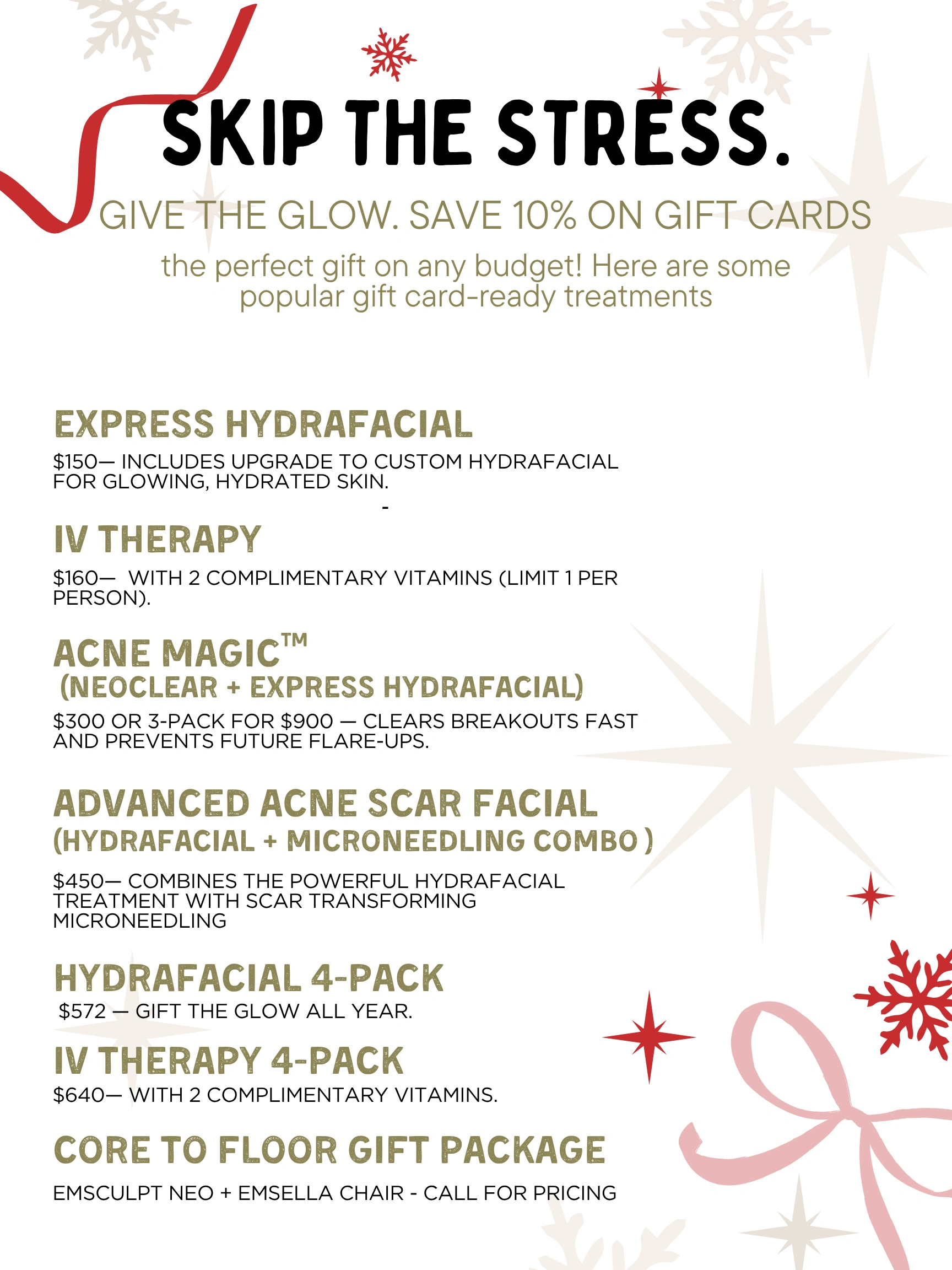 skip the stress shopping ideas