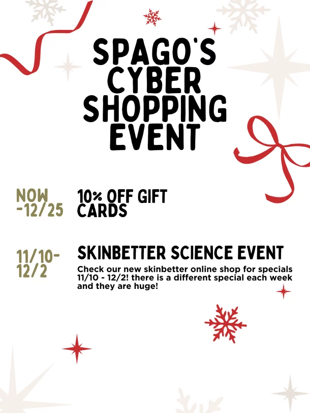 SpaGo's Cyber Shopping Event